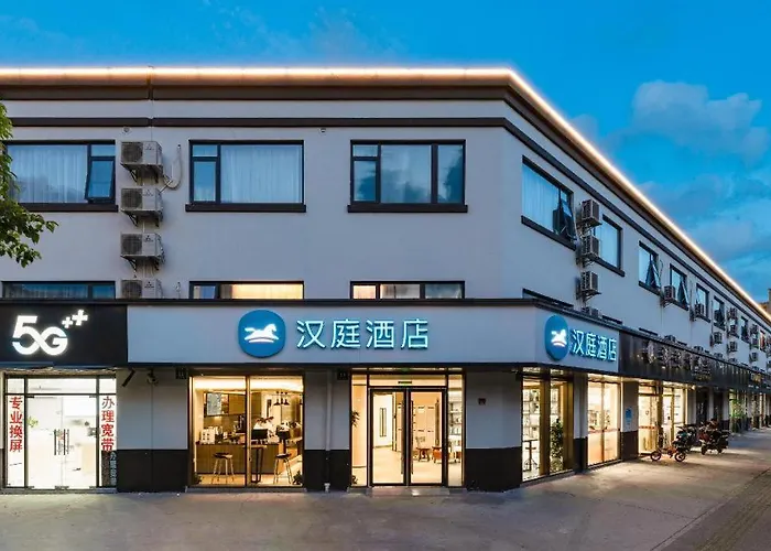 Hanting Hotel Shanghai New International Expo Center Fanghua Road